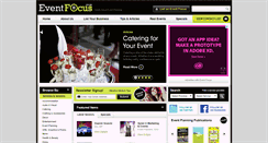 Desktop Screenshot of eventfocus.co.za