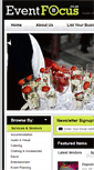 Mobile Screenshot of eventfocus.co.za